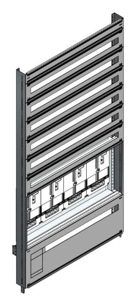 MEHLER - Zählerverteilereinsatz,4ZP, OÖ,Salzburg