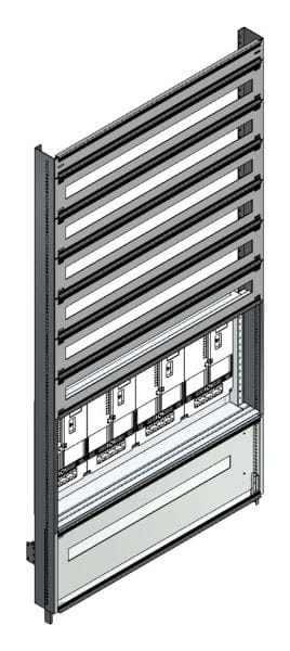 MEHLER - Zählerverteilereinsatz,4ZP, Vorarlberg