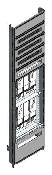 MEHLER - Zählerverteilereinsatz,4ZP, Kärnten