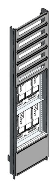 MEHLER - Zählerverteilereinsatz,4ZP, Wien