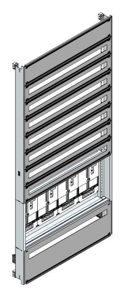 MEHLER - Zählerverteilereinsatz,4ZP, Kärnten