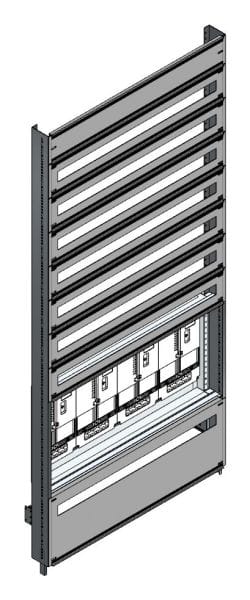 MEHLER - Zählerverteilereinsatz,4ZP, Kärnten