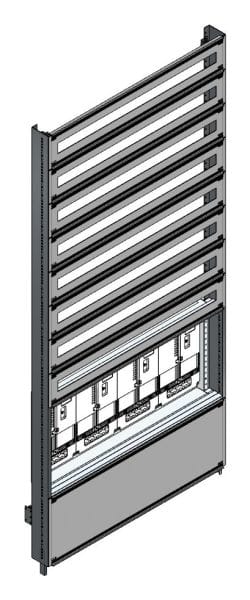 MEHLER - Zählerverteilereinsatz,4ZP, NÖ