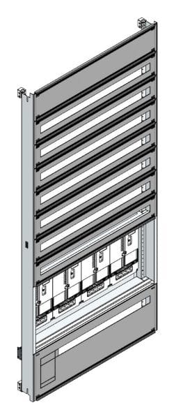 MEHLER - Zählerverteilereinsatz,4ZP, OÖ,Salzburg