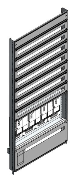 MEHLER - Zählerverteilereinsatz,4ZP, OÖ,Salzburg