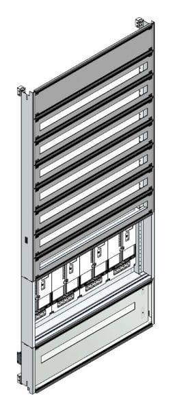 MEHLER - Zählerverteilereinsatz,4ZP, Vorarlberg