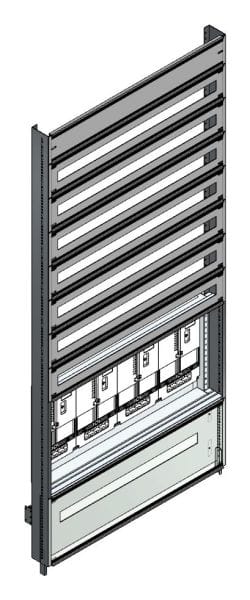 MEHLER - Zählerverteilereinsatz,4ZP, Vorarlberg