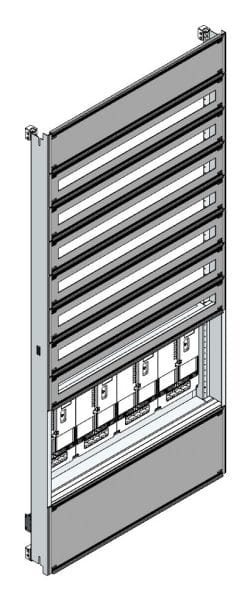 MEHLER - Zählerverteilereinsatz,4ZP, Wien