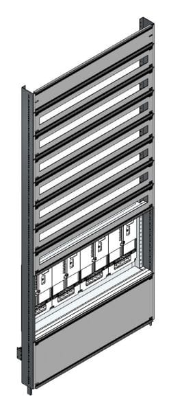 MEHLER - Zählerverteilereinsatz,4ZP, Wien