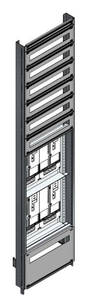 MEHLER - Zählerverteilereinsatz,4ZP, Kärnten