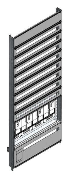 MEHLER - Zählerverteilereinsatz,4ZP, OÖ,Salzburg