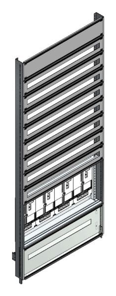 MEHLER - Zählerverteilereinsatz,4ZP, Vorarlberg
