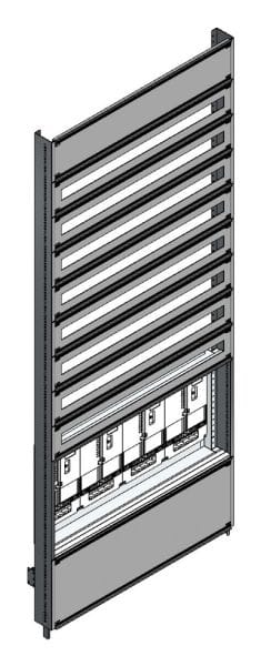 MEHLER - Zählerverteilereinsatz,4ZP, Wien