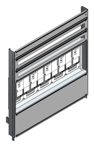MEHLER - Zählerverteilereinsatz,5ZP, NÖ