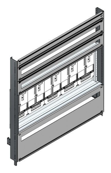 MEHLER - Zählerverteilereinsatz,5ZP, Tirol