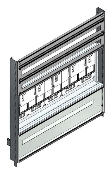 MEHLER - Zählerverteilereinsatz,5ZP, Vorarlberg