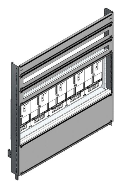 MEHLER - Zählerverteilereinsatz,5ZP, Wien