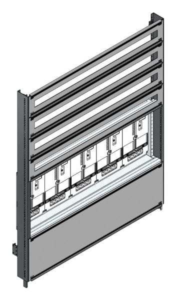 MEHLER - Zählerverteilereinsatz,5ZP, NÖ