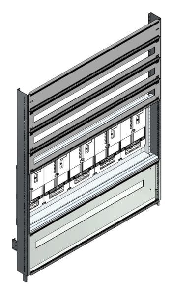 MEHLER - Zählerverteilereinsatz,5ZP, Vorarlberg