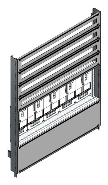 MEHLER - Zählerverteilereinsatz,5ZP, Wien