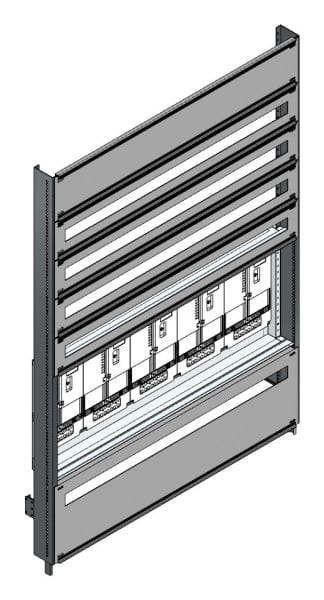 MEHLER - Zählerverteilereinsatz,5ZP, Kärnten