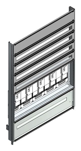 MEHLER - Zählerverteilereinsatz,5ZP, Vorarlberg