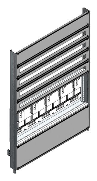 MEHLER - Zählerverteilereinsatz,5ZP, Wien
