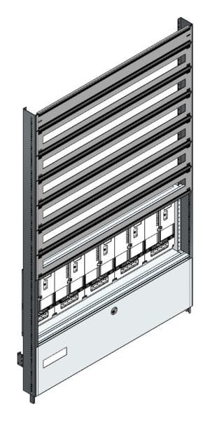 MEHLER - Zählerverteilereinsatz,5ZP, Burgenland