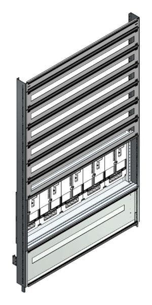 MEHLER - Zählerverteilereinsatz,5ZP, Vorarlberg