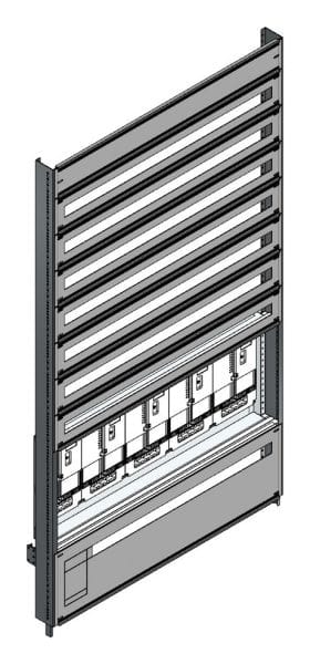 MEHLER - Zählerverteilereinsatz,5ZP, OÖ,Salzburg