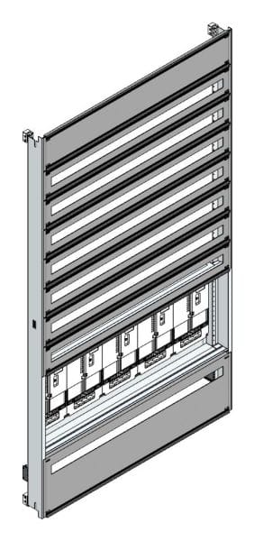 MEHLER - Zählerverteilereinsatz,5ZP, Tirol