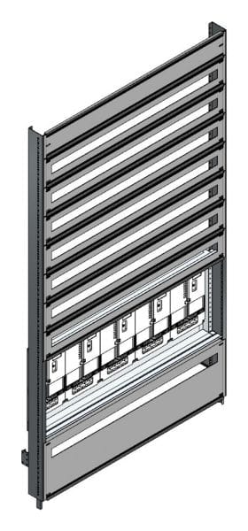MEHLER - Zählerverteilereinsatz,5ZP, Tirol