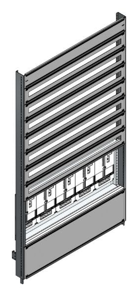 MEHLER - Zählerverteilereinsatz,5ZP, Wien