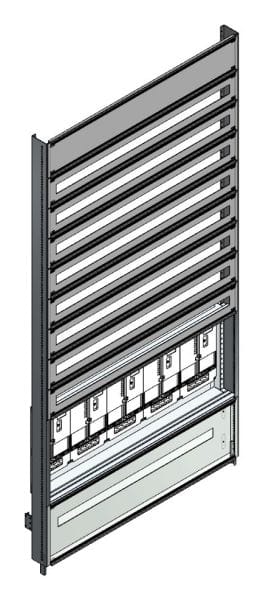 MEHLER - Zählerverteilereinsatz,5ZP, Vorarlberg