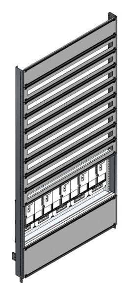 MEHLER - Zählerverteilereinsatz,5ZP, Wien