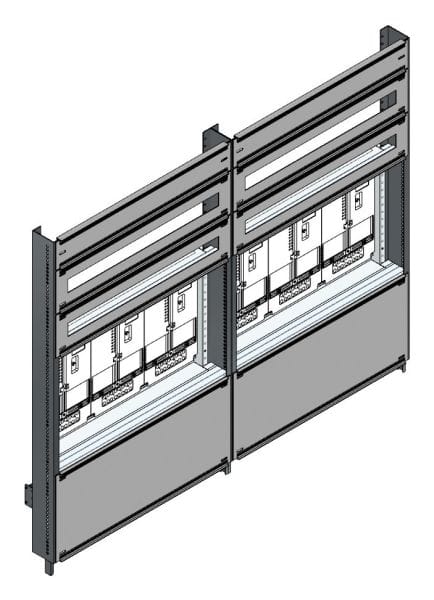 MEHLER - Zählerverteilereinsatz,6ZP, NÖ