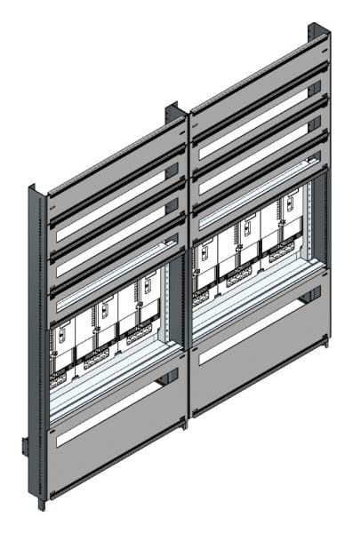 MEHLER - Zählerverteilereinsatz,6ZP, Kärnten