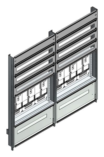 MEHLER - Zählerverteilereinsatz,6ZP, Vorarlberg