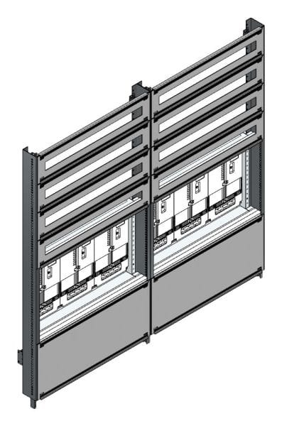 MEHLER - Zählerverteilereinsatz,6ZP, Wien