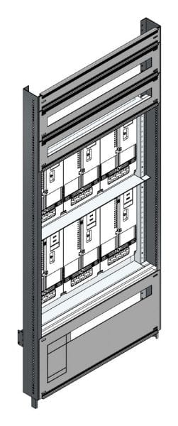 MEHLER - Zählerverteilereinsatz,6ZP, OÖ,Salzburg