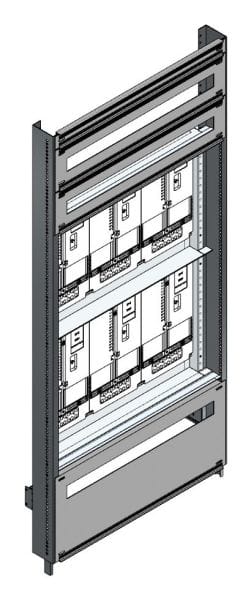 MEHLER - Zählerverteilereinsatz,6ZP, Tirol
