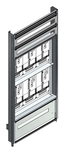 MEHLER - Zählerverteilereinsatz,6ZP, Vorarlberg