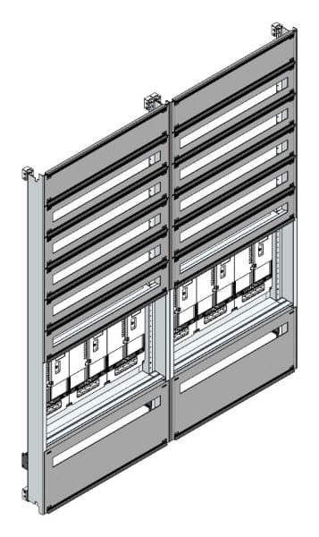 MEHLER - Zählerverteilereinsatz,6ZP, Kärnten