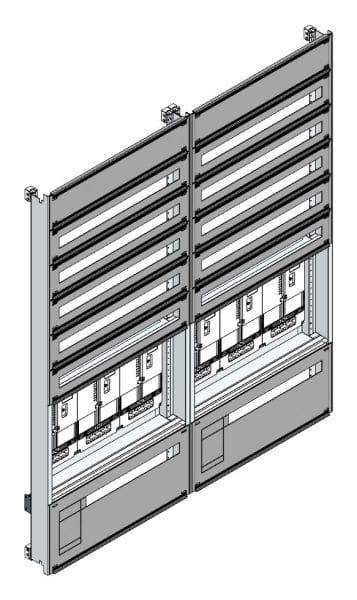 MEHLER - Zählerverteilereinsatz,6ZP, OÖ,Salzburg