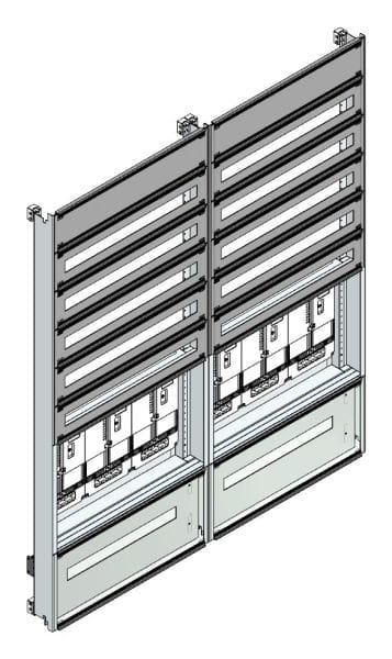 MEHLER - Zählerverteilereinsatz,6ZP, Vorarlberg