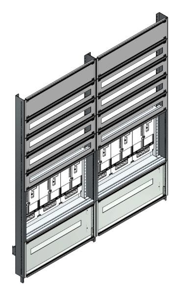 MEHLER - Zählerverteilereinsatz,6ZP, Vorarlberg