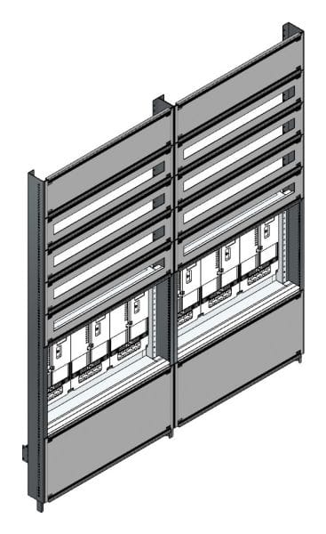 MEHLER - Zählerverteilereinsatz,6ZP, Wien