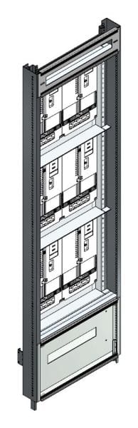 MEHLER - Zählerverteilereinsatz,6ZP, Vorarlberg