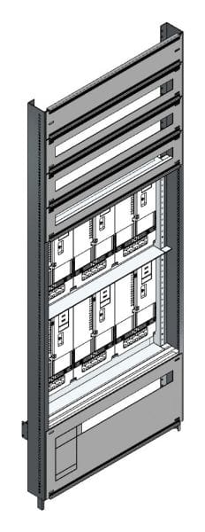 MEHLER - Zählerverteilereinsatz,6ZP, OÖ,Salzburg