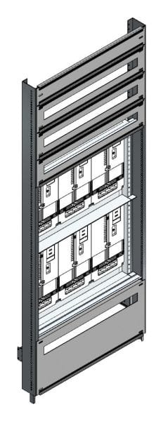 MEHLER - Zählerverteilereinsatz,6ZP, Tirol